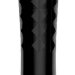 Вибромассажер MAGIC DIAMOND THRUSTER - 13 см, цвет: черный