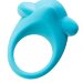 Эрекционное силиконовое кольцо TOYFA A-Toys, цвет: голубой