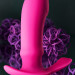 Силиконовая вибровтулка Nalone Marley, цвет: розовый