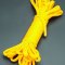 Веревка для связывания, цвет: желтый - 9 м