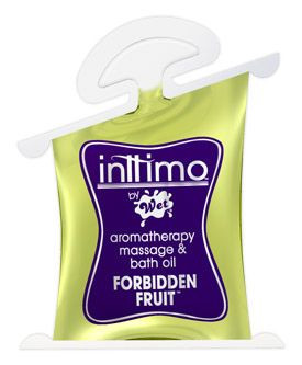 Масло для массажа Inttimo Forbidden Fruit с ароматом диких ягод - 10 мл.