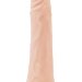 Фаллоимитатор реалистичной формы с присоской, цвет: телесный - 17,5 см