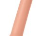 Фаллос на присоске Silicone Bendable Dildo XL - 20 см, цвет: телесный