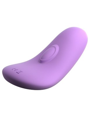 Компактный вибростимулятор Pipedream Remote Silicone Please-Her, цвет: фиолетовый