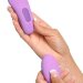 Компактный вибростимулятор Pipedream Remote Silicone Please-Her, цвет: фиолетовый