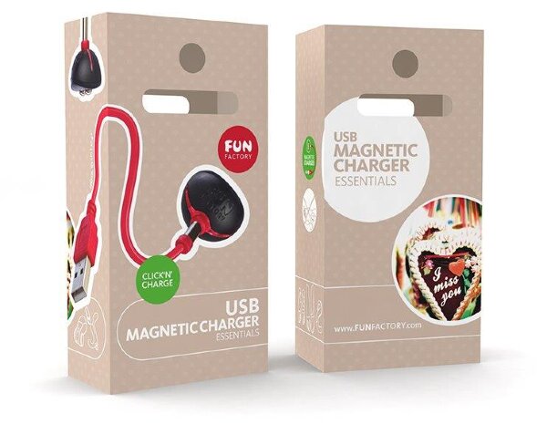 Зарядное устройство USB Magnetic Charger Essentials для вибраторов Fun Factory