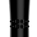 Вибромассажер MAGIC NUBBED THRUSTER - 12,5 см, цвет: черный