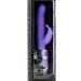 Вибратор Instyle Duo Vibrator 5.5inch с клиторальной стимуляцией, цвет: фиолетовый - 14 см