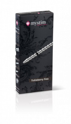 Уретральный зонд MyStim Tickleberry Finn для электростимуляции