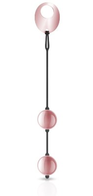 Вагинальные шарики Kegel Balls, цвет: розовый