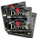 Супертонкие презервативы Domino Тончайшие - 3 шт.