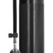 Вакуумная помпа с манометром Deluxe Pump With Advanced PSI Gauge, цвет: черный