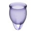 Набор менструальных чаш Feel confident Menstrual Cup, цвет: фиолетовый