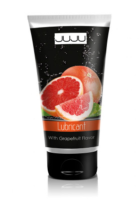 Съедобный лубрикант JUJU Grapefruit с ароматом грейпфрута - 50 мл.
