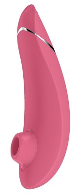 Бесконтактный клиторальный стимулятор Womanizer Premium, цвет: розовый