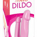 Анально-вагинальный фаллоимитатор Duo Dildo, цвет: розовый - 17,5 см