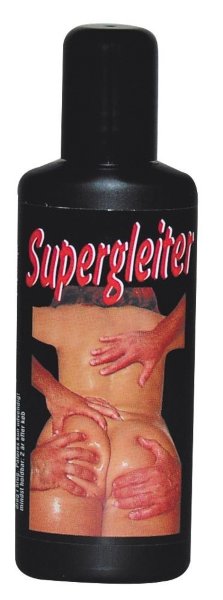 Массажное масло Supergleiter Lube - 50 мл.