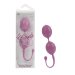 Вагинальные шарики L amour Premium Weighted Pleasure System, цвет: розовый