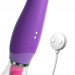 Вакуумный клиторальный стимулятор Pipedream Her Ultimate Pleasure, цвет: фиолетовый