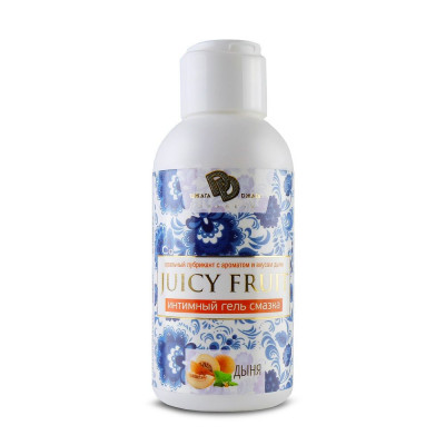 Интимный гель Juicy Fruit на водной основе с ароматом дыни - 100 мл.
