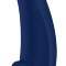Бесконтактный клиторальный стимулятор Womanizer Premium, цвет: синий