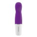 Мини-вибратор D3 - 14 см, цвет: фиолетовый