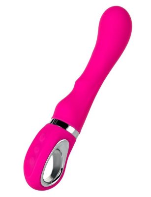Вибратор JOS PILO с WOW-режимом - 20 см, цвет: розовый