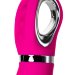 Вибратор JOS PILO с WOW-режимом - 20 см, цвет: розовый
