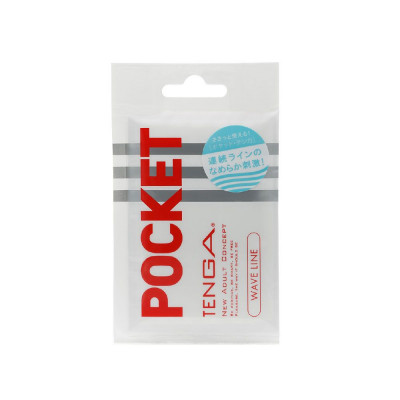 Карманный мастурбатор Tenga Pocket Wave Line