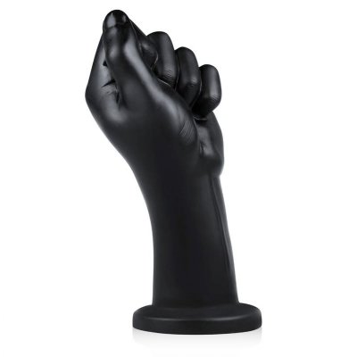Сжатая в кулак рука Fist Corps - 22 см, цвет: черный
