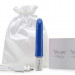 Вибратор Tango Blue USB rechargeable, цвет: синий