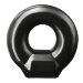 Эрекционное кольцо Drop Ring, цвет: черный