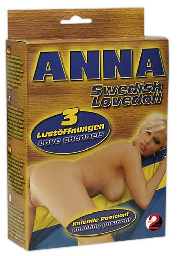 Кукла для секса Orion Anna Swedish Lovedoll