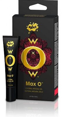 Клиторальный гель Wet wOw Max O - 15 мл.