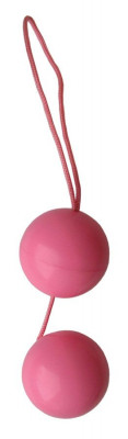 Вагинальные шарики Balls, цвет: розовый