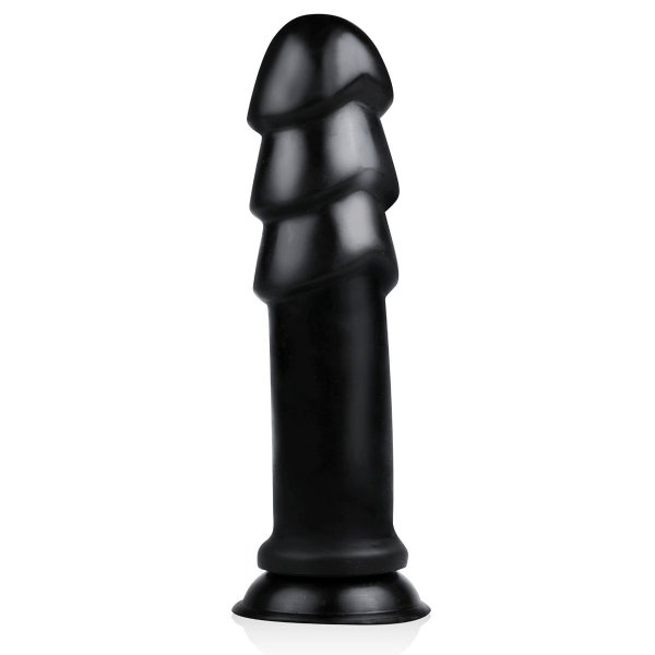 Фаллоимитатор MadBull Muzzl - 28,9 см, цвет: черный