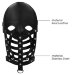 Маска-шлем Leather Male Mask, цвет: черный