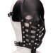 Маска-шлем Leather Male Mask, цвет: черный