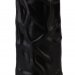 Реалистичный вибромассажер №9 - 19,5 см, цвет: черный
