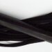 Плеть из нежной кожи, цвет: черный - 45 см