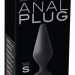 Анальная пробка Soft Touch Anal Plug S, цвет: черный - 12,1 см