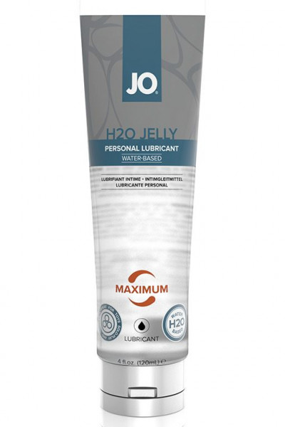 Лубрикант JO H2O Jelly Maximum на водной основе - 120 мл.
