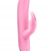 Вибратор Vilain Bianca Passion, цвет: розовый - 18 см