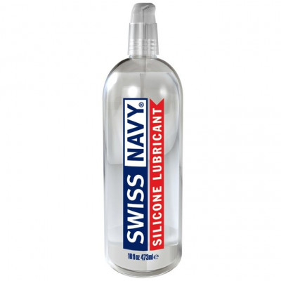 Лубрикант Swiss Navy Silicone Lubricant на силиконовой основе - 473 мл.