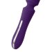 Жезловый вибромассажер Nalone Rockit - 19,2 см, цвет: фиолетовый