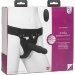 Полый вибрострапон Body Extensions BE Aroused - 17,78 см, цвет: черный