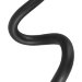 Двусторонний анальный плаг с гибким соединением Double Plug, цвет: черный