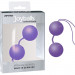 Вагинальные шарики Joyballs Trend Purple, цвет: фиолетовый