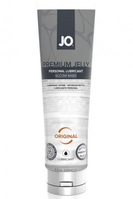 Лубрикант JO Premium Jelly Original на силиконовой основе - 120 мл.