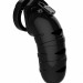 Мужской пояс верности Model 05 Chastity 5.5 Cock Cage, цвет: черный